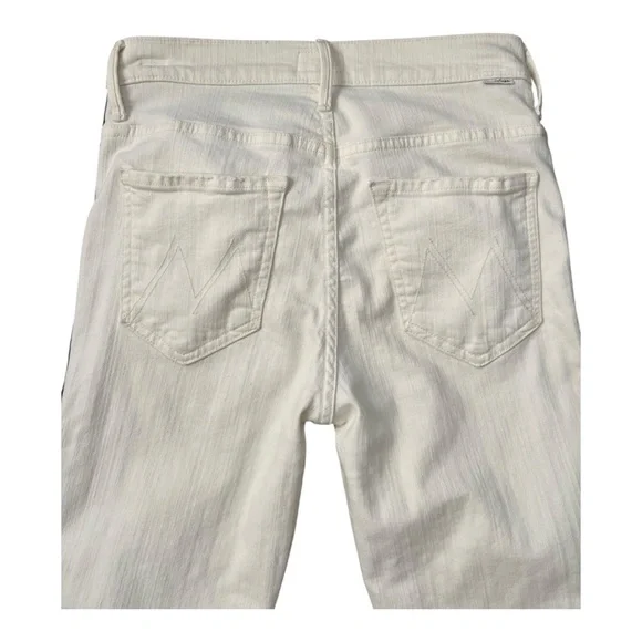 Mother Insider Crop Step Fray Jeans - Picture 6 of 13